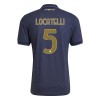 Maillot de Foot Juventus Locatelli 5 Third 2024-25 Maillot de Foot Juventus Locatelli 5 Third 2024-25